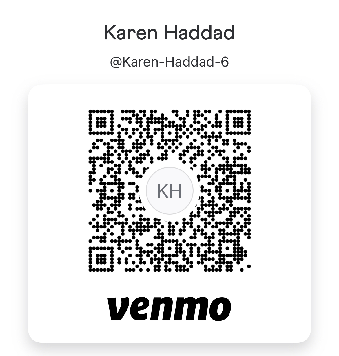 My Venmo